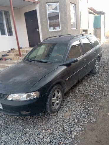 мешок для пылесоса: Opel Vectra: 1997 г., Универсал — 6