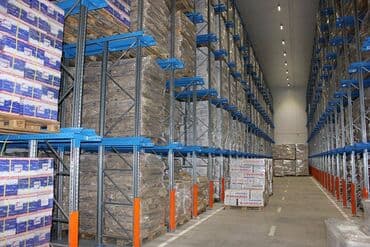 магазинное оборудование: Фронтальные стеллажи паллетные фронтальные стеллажи для склада — 14