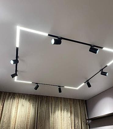 софит лампа: Натяжные потолки город Ош и Ошская область — 2