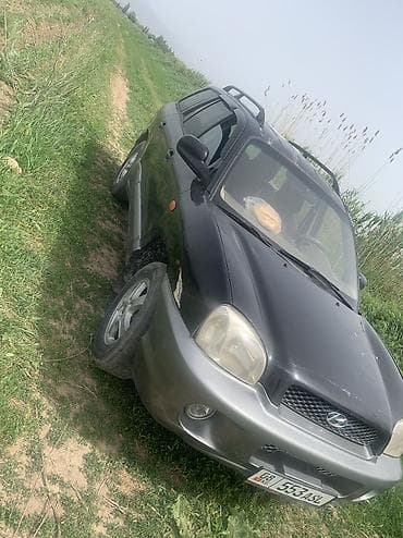 kia sorento 2003: Hyundai Santa Fe: 2001 г., 2.4 л, Механика, Бензин, Кроссовер — 2