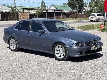 кардиталь бишкек: BMW 5 series: 2002 г., 2.2 л, Автомат, Бензин, Седан — 8