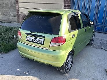 Chevrolet Matiz: 2007 г., 0.8 л, Механика, Бензин, Хэтчбэк — 4