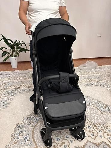 я ищу коляску: Прогулочная коляска цвет черный и серый. Основные особенности: - — 1