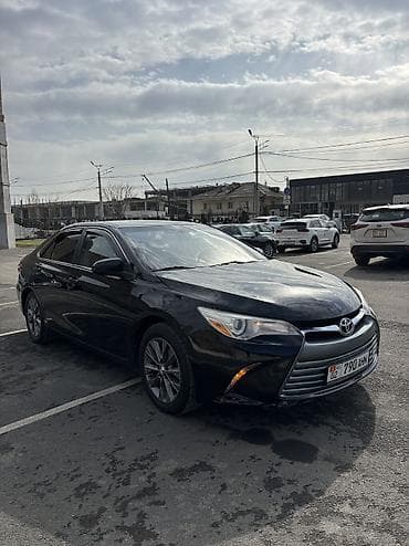 toyota sequea: Toyota Camry: 2015 г., 2.5 л, Автомат, Газ, Седан — 4