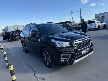 bmv e34: Subaru Forester: 2020 г., 2.5 л, Автомат, Бензин, Кроссовер — 6