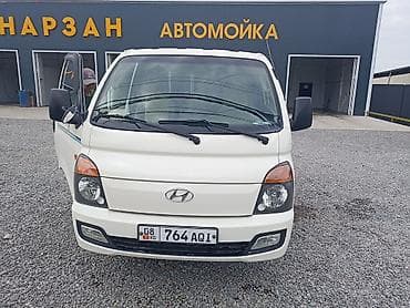 Hyundai Porter: 2017 г., 2.5 л, Автомат, Дизель at lalafo.kg Hyundai Porter: 2017 г., 2.5 л, Автомат, Дизель