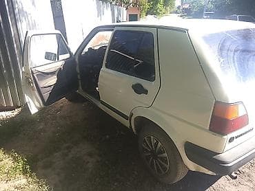 bmw 540i: Volkswagen Golf: 1985 г., Механика, Хэтчбэк — 2