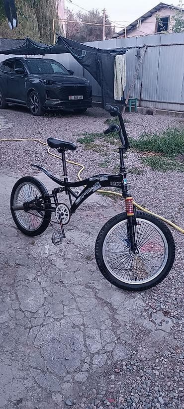 Велосипеддер: BMX велосипед — 1