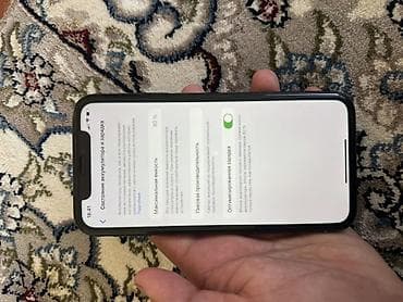 самсунг 8 с: IPhone Xr, Б/у, 128 ГБ, Черный, Чехол, 80 % — 5