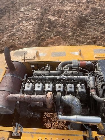 асфальт стяжка: Экскаватор, Hyundai, Гусеничный — 5