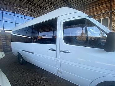 e klass: Mercedes-Benz Спринтер: 1999 г., 2.9 л — 4