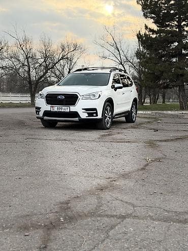 Subaru Ascent: 2019 г., 2.4 л, Вариатор, Бензин, Кроссовер at lalafo.kg Subaru Ascent: 2019 г., 2.4 л, Вариатор, Бензин, Кроссовер