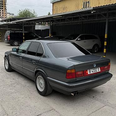 bmb 5: BMW 5 series: 1991 г., 2 л, Механика, Бензин, Седан — 8