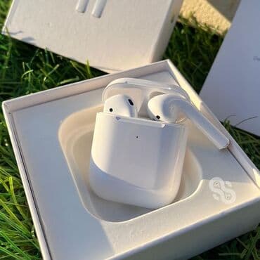 Вкладыши, Apple, Новый, Беспроводные (Bluetooth), Классические at lalafo.kg Вкладыши, Apple, Новый, Беспроводные (Bluetooth), Классические