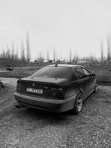 lexus nx 200: BMW 5 series: 1997 г., 2 л, Ручные, Седан — 8