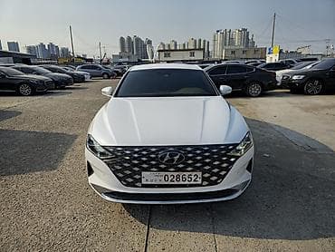 w210 e280: Hyundai Grandeur: 2021 г., Седан — 7