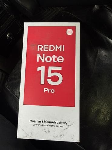 retmi: Redmi, Redmi Note 15 Pro, Б/у, 256 ГБ, цвет - Черный — 3