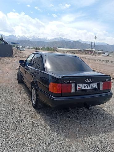 другая мото: Audi 100: 1991 г., 2.6 л, Механика, Бензин, Седан — 1