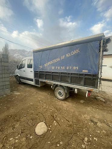 галф 3: Легкий грузовик, Mercedes-Benz, Дубль — 3