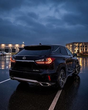 Lexus: Lexus RX: 2018 г., 3.5 л, Автомат, Бензин, Кроссовер — 3