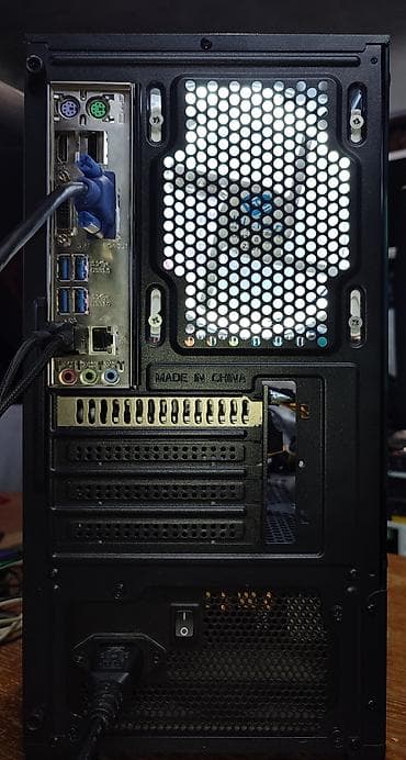 xeon e5: Core i5 6500 / DDR4 12Gb / Asus B150 / Gigabyte Nvidia P106-100 6Gb — 10