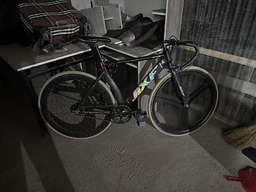 format velosiped: Трековый/фикс велосипед с аэродинамичной рамой - Рама — 1