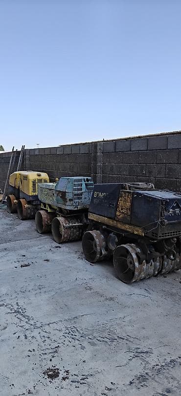 work equip: Продаётся Wacker Neuson RTSC2 — траншейный вибрационный каток - Тип — 9
