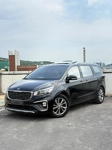 Продажа авто: Kia Carnival: 2019 г., 2.2 л, Автомат, Дизель, Минивэн — 2
