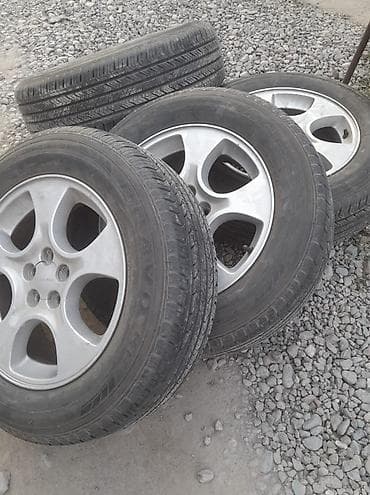 диск r 17: Колеса в сборе 205 / 65 / R 16, Лето, Б/у, Комплект, Легкий коммерческий транспорт (C/LT), Литые, отверстий - 5 — 5