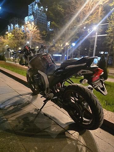 эндуро к5: Мотоцикл дорожный (нейкед) черного цвета. Особенности и комплектация — 1