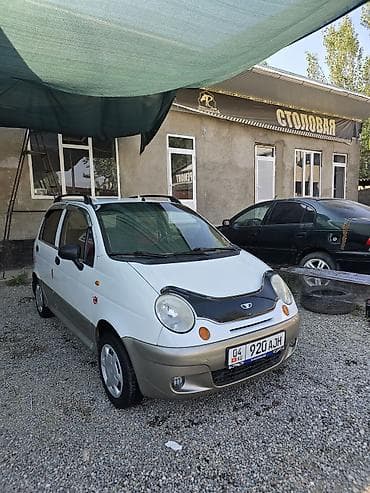 жили машина: Daewoo Matiz: 2003 г., 0.8 л, Автомат, Бензин, Хетчбек — 4