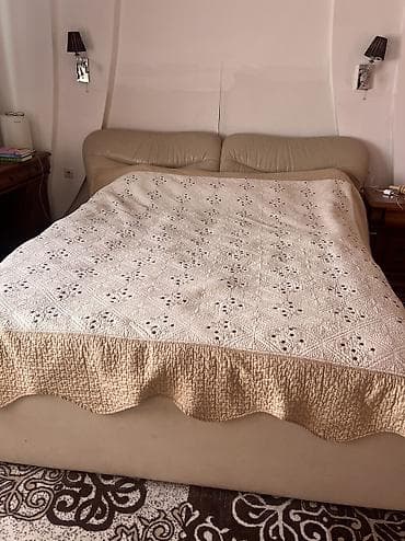 кухонный шкаф буфет: Модульная стенка с рабочей зоной (угловой стол) в едином стиле, цвет – — 7