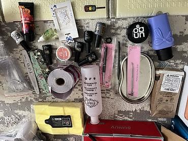 Оборудование для салонов красоты: Профессиональный набор для маникюра/педикюра и наращивания ногтей — — 8