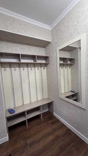 новые дома: 1 комната, С мебелью полностью — 5