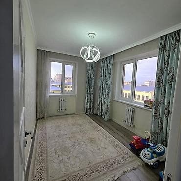 сдаю квартира 3 ком джал: 3 комнаты, 90 м², Элитка, 4 этаж, Евроремонт — 3