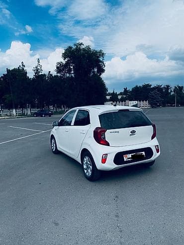 кажы сай: Kia Morning: 2018 г., 1 л, Автомат, Бензин, Хетчбек — 3