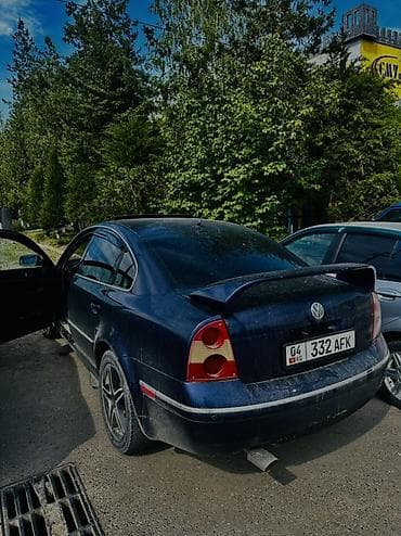 фольксваген тауран запчасти: Volkswagen Passat: 2002 г., 1.8 л, Механика, Бензин, Седан — 1