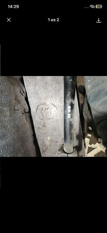 step rf3: Стойка стабилизатора передняя - Применимость: Renault Samsung SM6 — 2
