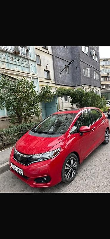фит 2017: Honda Fit: 2017 г., Хэтчбэк — 2