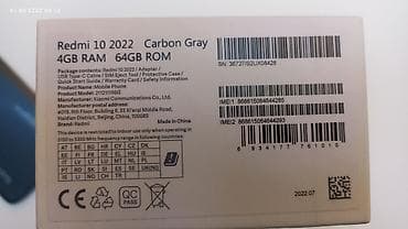 zenphone 9: Redmi, Redmi 10, Б/у, 64 ГБ, 2 SIM — 3