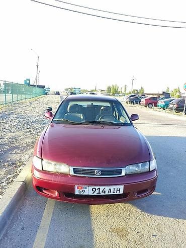 мазда 626 1994: Mazda 626: 1994 г., 2 л, Механика, Бензин, Седан — 5