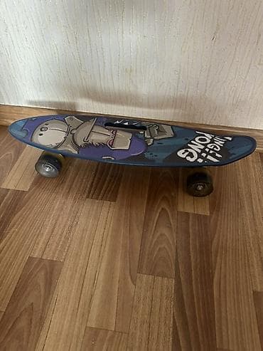 Детские самокаты: Детский скейт, Пенниборд, Новый — 3