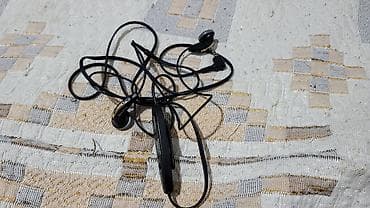 Техника жана электроника: Зымдуу гарнитуралар, Aiwa, Жаңы, түсү - Кара — 4