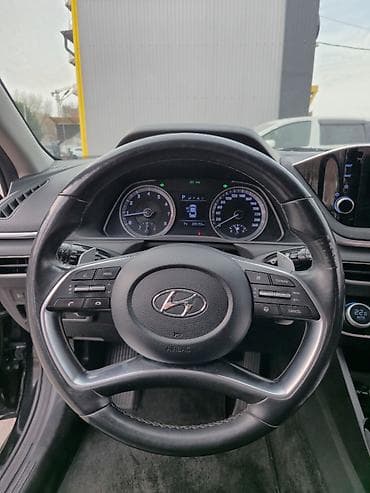 dn8 sonata: Hyundai Sonata: 2019 г., 2 л, Автомат, Газ, Седан — 6