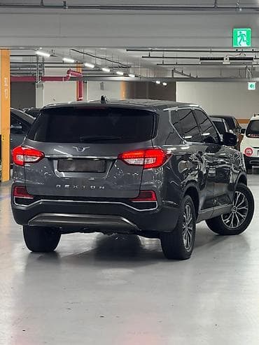 капот рекстон: Ssangyong Rexton: 2020 г., 2.2 л, Автомат, Дизель, Внедорожник — 7