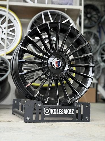 Литые Диски R 16 BMW, Комплект, отверстий - 4, Новый