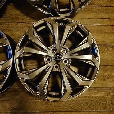 диски на тойота сурф: Литые Диски R 18 Toyota, Комплект, отверстий - 5, Новый — 5