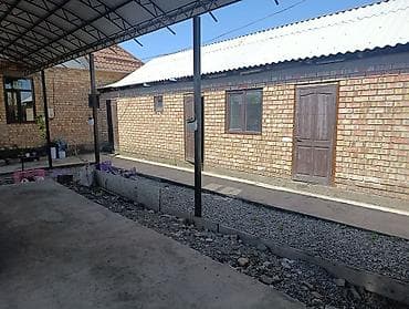 аренда шашлычной: Дом с большим навесом и хозяйственными постройками на огороженном — 3