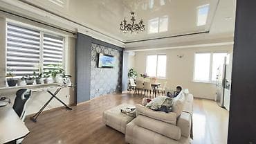 ниже застройщика: 3 комнаты, 85 м², Элитка, 2 этаж, Евроремонт — 2