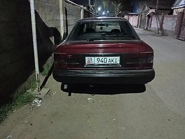 renault 21: Ford Sierra: 1993 г., 2 л, Механика, Бензин, Лифтбек — 9
